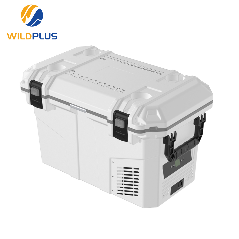 /public/upload/WILDPLUS 55L portable compressor car refrigerator for camping